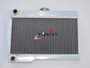 Rover MG MGB GT All Aluminum Radiator + Fan (1962-1974)