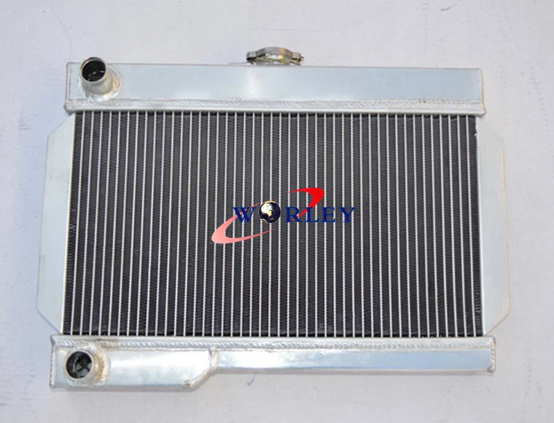 Rover MG MGB GT All Aluminum Radiator + Fan (1962-1974)