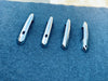 Toyota Sienna (2021-2023) 4 x ABS Chrome Door Handle Outside Cover Trim