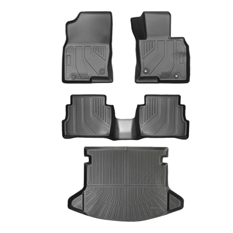 Mazda CX-5 3D Anti-Slip Floor Mat & Boot Liner Set (2017 - Present)