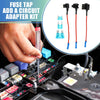 3 x Car Fuse Tap with 3 x 15A Mini Low Profile Fuses