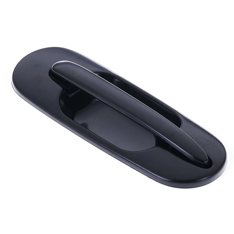 Honda CR-V Smooth Black Rear Right Outer Door Handle (1997-2001)