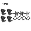 Jeep Cherokee 4 x Front Windshield Washer Nozzles (68081370AB)