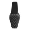 Harley Softail Street Bob Gel Seat Driver Passenger (2018-2025)