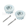 Honda Recon 250 TRX250TM / TRX250TE Rear Axle Nuts Kit 20mmx1mm