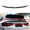 BMW X3 G01 F97 X3M IX3 2018-2023 Gloss Black Rear Middle Trunk Spoiler Wings