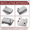 Dodge Sprinter 2500 Engine Oil Cooler (2002-2006)