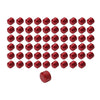 Harley Twin Cam 60pcs Red Engine Bolt Caps Covers (1999-2017)