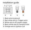 EZGO Golf Cart Ignition Coil CDI EZGO Golf Cart 4 Cycle Gas (1991–2002)