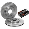 Mazda 3 BL 2.2L Diesel Front Disc Rotor + Brake Pad Set (2009 - 2014)