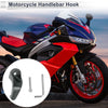 Droplet-type Hook Aluminum Alloy Motorcycle Hanging Hook Titanium Tone