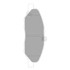 Nissan Micra Front Disc Brake Pads Set (2007-2010)
