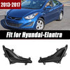 2014-2016 Hyundai Elantra Front Bumper Fog Light Lamp Covers (2014-2016)