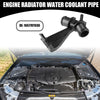 Toyota Corolla Engine Radiator Water Outlet Coolant Pipe