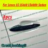 Lexus LS Glossy Pure Black Side Door Handle Cover Trim (2006–2017)