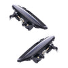 Hyundai Elantra Door Handle Outer 2 x Set (2001–2006)