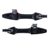 Honda CRV Set of 2 Rear Left + Right Door Handle Outer Black (2007–2012)