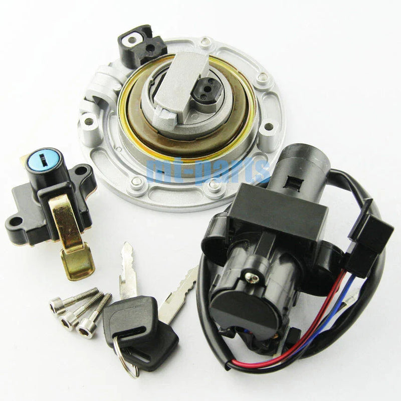 Honda CB-1, CB400F Fuel Gas Cap & Ignition Key Switch Lock (1989-1991)