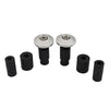 22MM Motor Dirt Bike Handlebar End Grips Caps Plugs Slider
