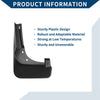 Mercedes-Benz GLC Mud Flaps Splash Guards (2016-2023)