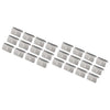 Heko G3 24x Wind Rain Deflector Clips