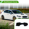 Mazda3 BP (2019-2024) Black Blue 1 Set Dashboard Cover Mat