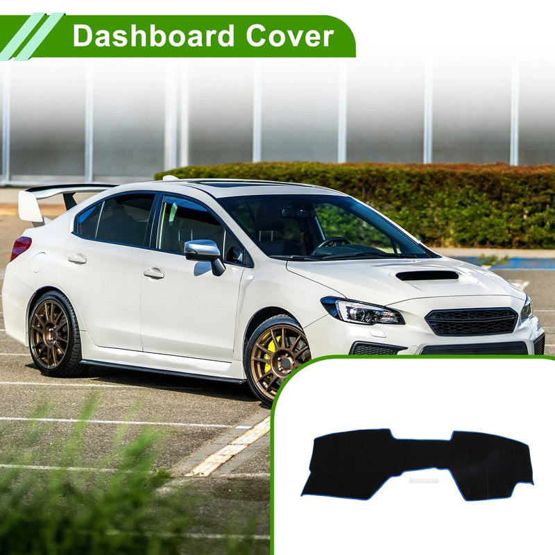 Mazda3 BP (2019-2024) Black Blue 1 Set Dashboard Cover Mat