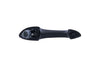 BMW X5 E53 Set of 4 Door Handles Outer Black (2000-2007)