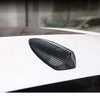 Cadillac ATS CT5 CT6 Red Carbon Fiber Shark Roof Antenna Cover Trim