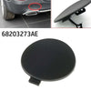 Jeep Cherokee Rear Bumper Tow Hook Eye Cap-Covers (2014-2018)