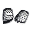 BMW X3 F25, X4 F26 Diamond Meteor Front Kidney Grille (2014-2017)