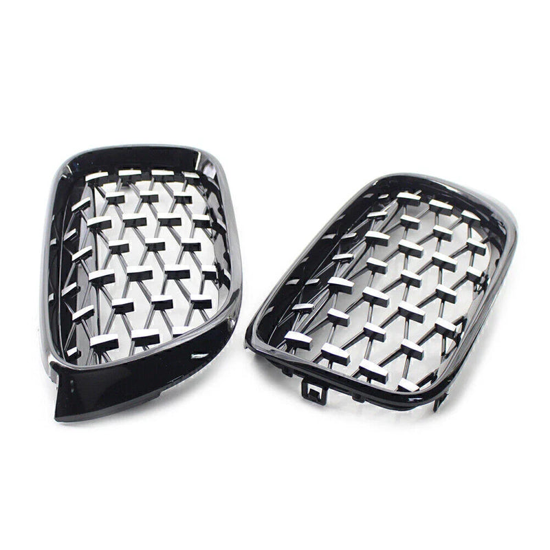 BMW X3 F25, X4 F26 Diamond Meteor Front Kidney Grille (2014-2017)