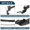 Chevrolet Cruze (2011) Black Silver Tone Front Left Door Handle