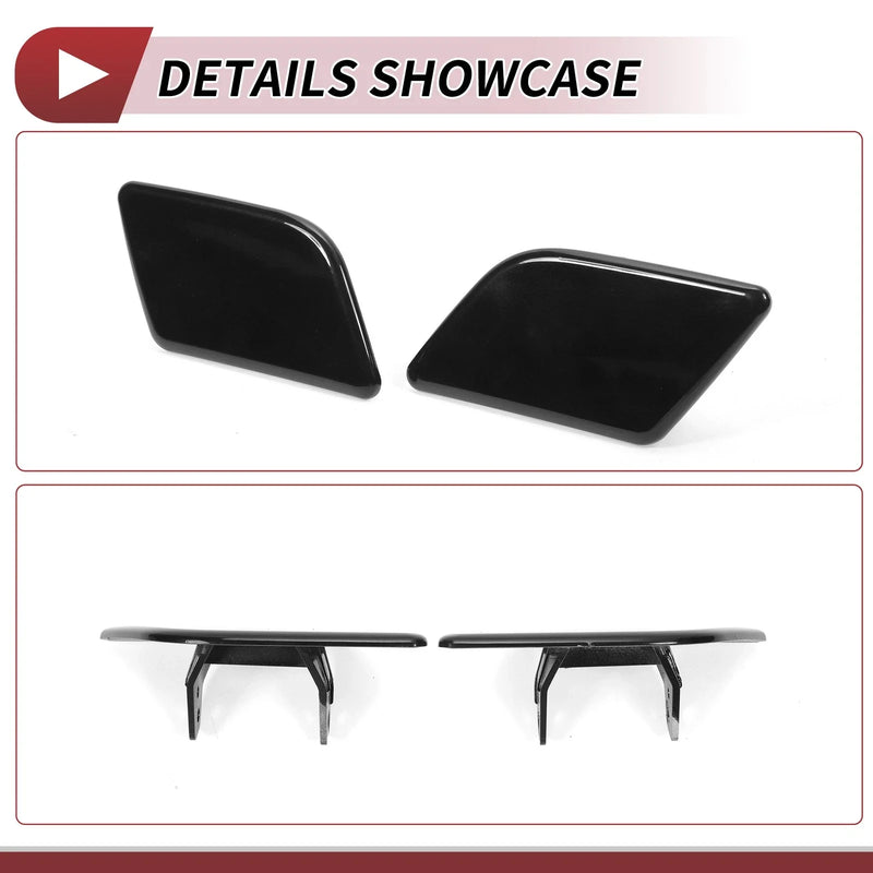 BMW X1 (2013-2015) Black Washer Nozzle Cover Cap