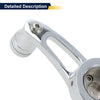 Chevy / Ford / Chrysler - Silver Tone - 1 Set Car Door Window Crank Handle