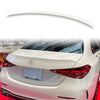 Mercedes Benz W206 Sedan Rear Boot Spoiler (2023-2023)