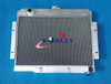 Jeep CJ5 CJ6 CJ7 Chevy 350 V8 Conversion Aluminum Radiator (1972-1986)