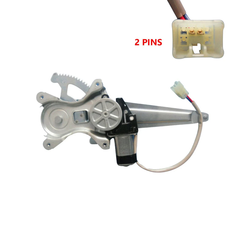 Toyota RAV4 ACA20R Rear Left Window Regulator with Motor (2000-2003)