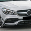 Benz CLA200 W117 C117 Front Bumper Splitter Canards (2016-2019)