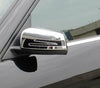 Mercedes Benz GLK-Class Chrome Side Door Mirror Covers (2008-2012)