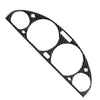 BMW 3 Series E46 Dashboard Gauge Panel Cover Trim (1998-2005)