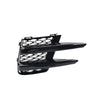 Land Rover Range Rover Velar Glossy Black Front Fog Light Grille (17-22)