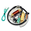 Yamaha Blaster YFS200 Ignition Coil, CDI Regulator & Stator (1997–2001)