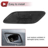 Honda CR-V MK3 Facelift (2009-2011) White Front Right Washer Nozzle Cover