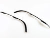 BMW E46 Touring Eyebrow Headlight Covers (2000-2006)