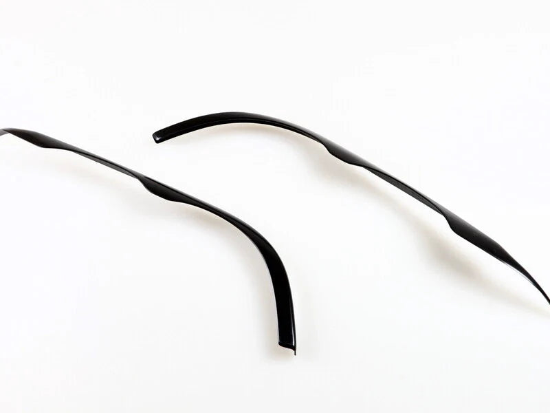 BMW E46 Touring Eyebrow Headlight Covers (2000-2006)