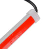 2M Car Daytime Running & Turn Signal Lights Dynamic LED Hood Light Strip