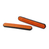 Harley Sportster 883 1200 Orange Rear Shock Absorber Reflector Strip (2004-2023)
