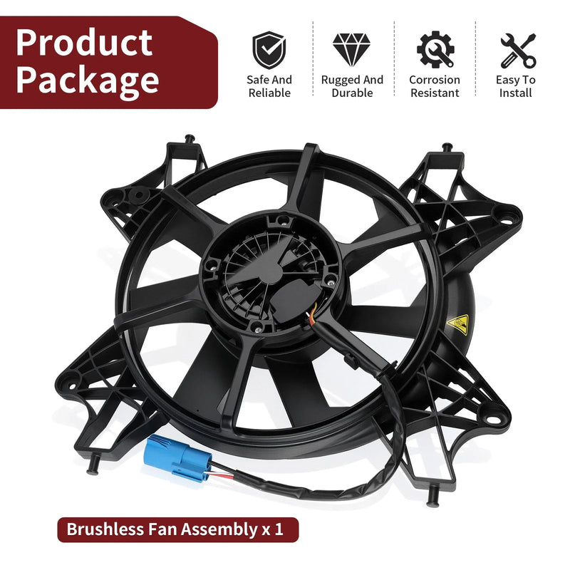 Polaris RZR XP Turbo S 2018-2019 Brushless Fan Assembly