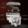Fuel Injection Throttle Body Jeep Grand Cherokee Wrangler Gladiator Ram1500 (2019–2023)